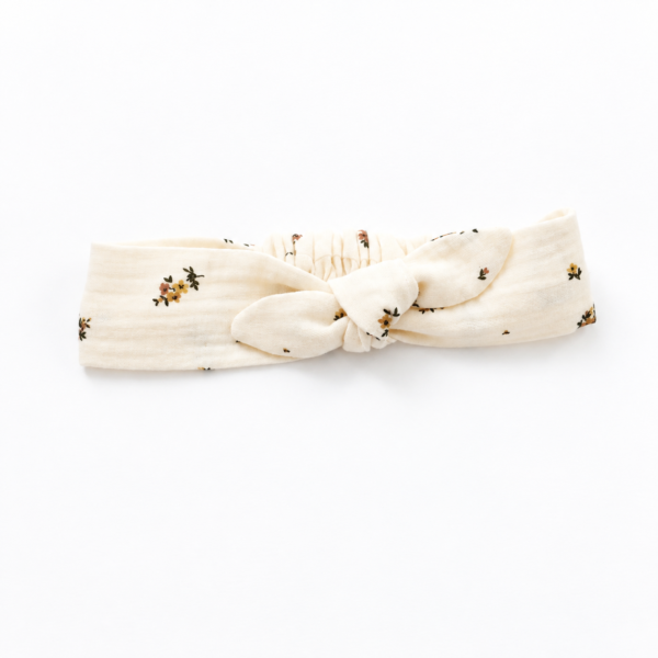 BANDEAU FLEURS CHOCOLAT