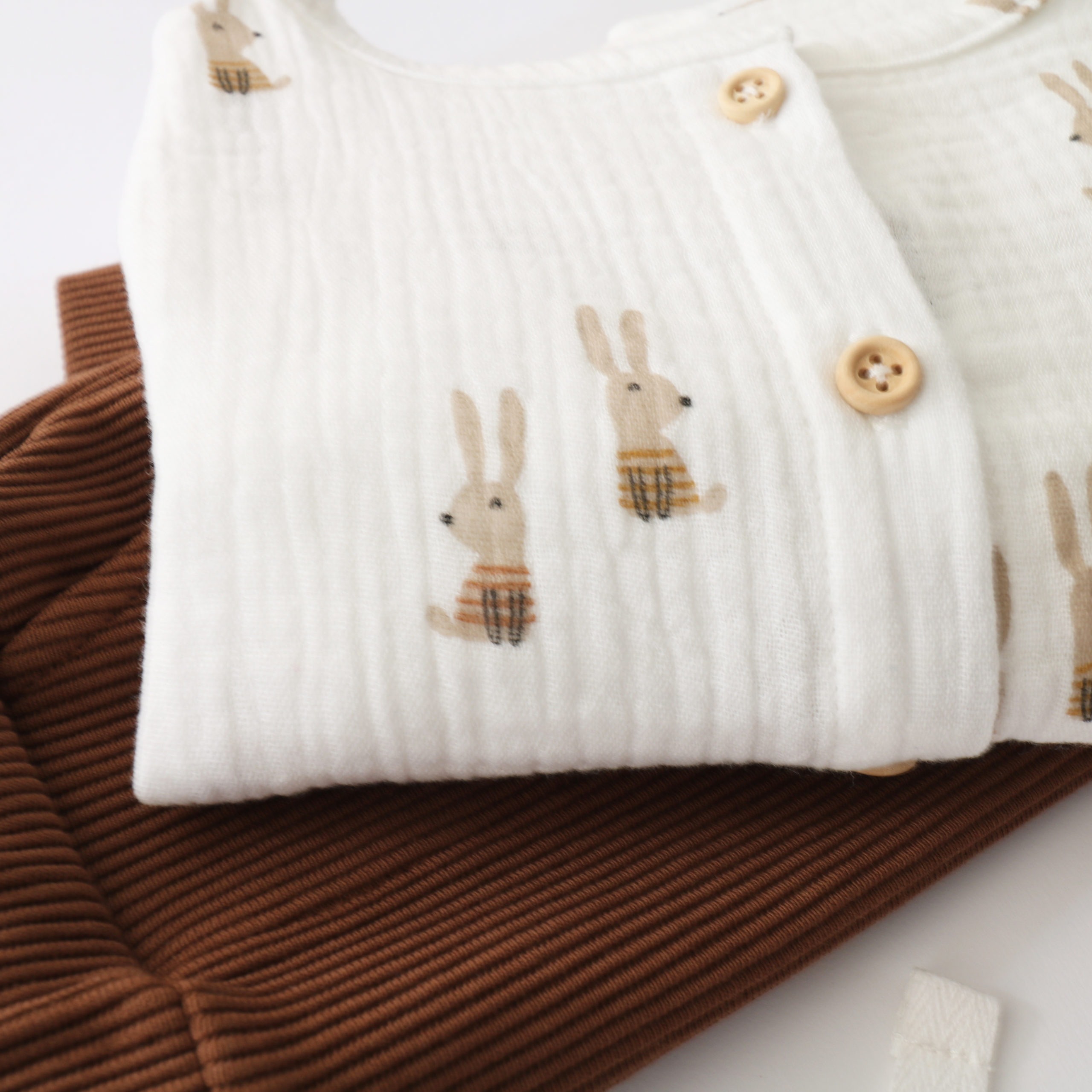 BLOUSE CHEMISE LAPINOU – Image 6