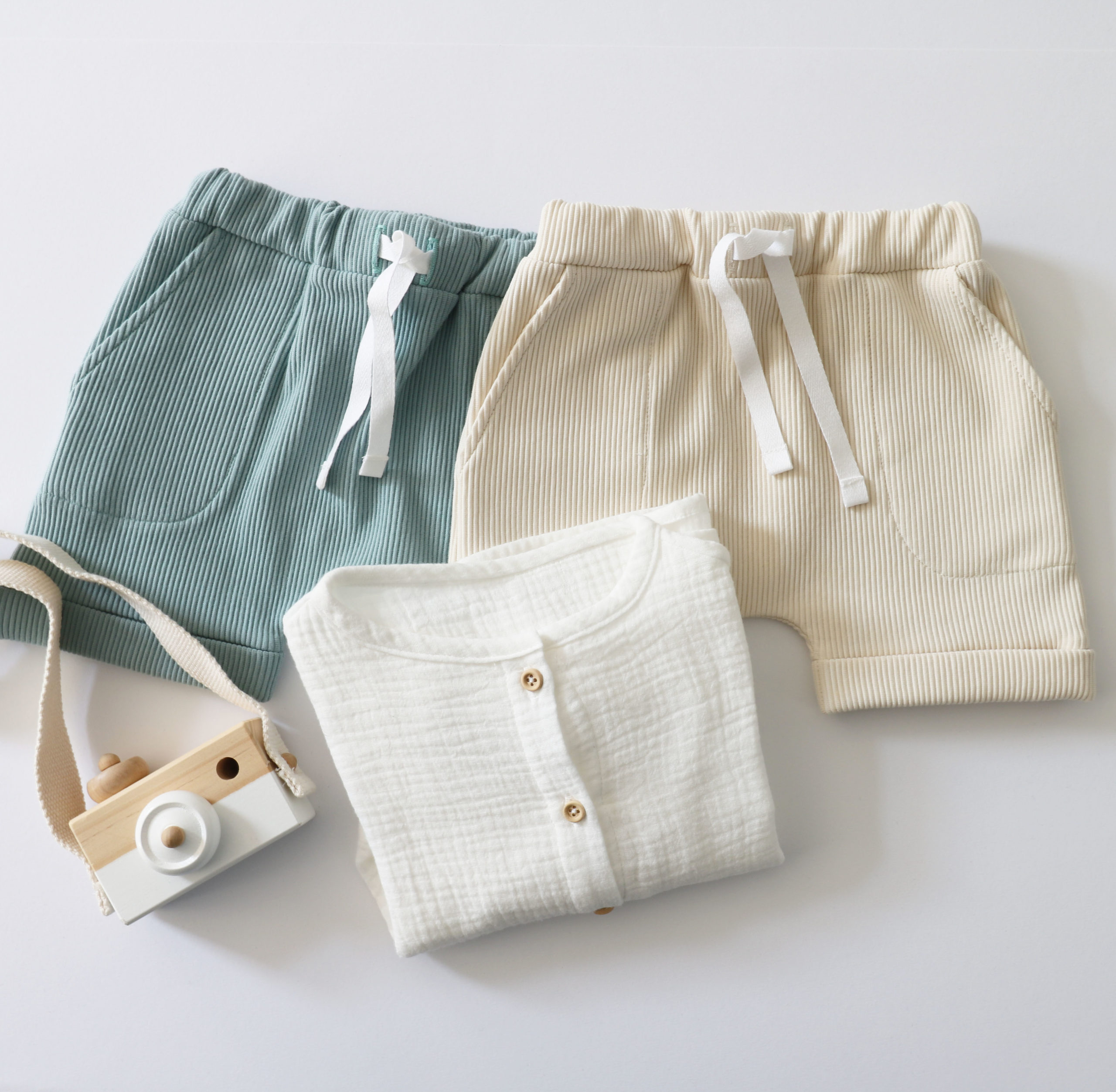 SHORT BEIGE – Image 5