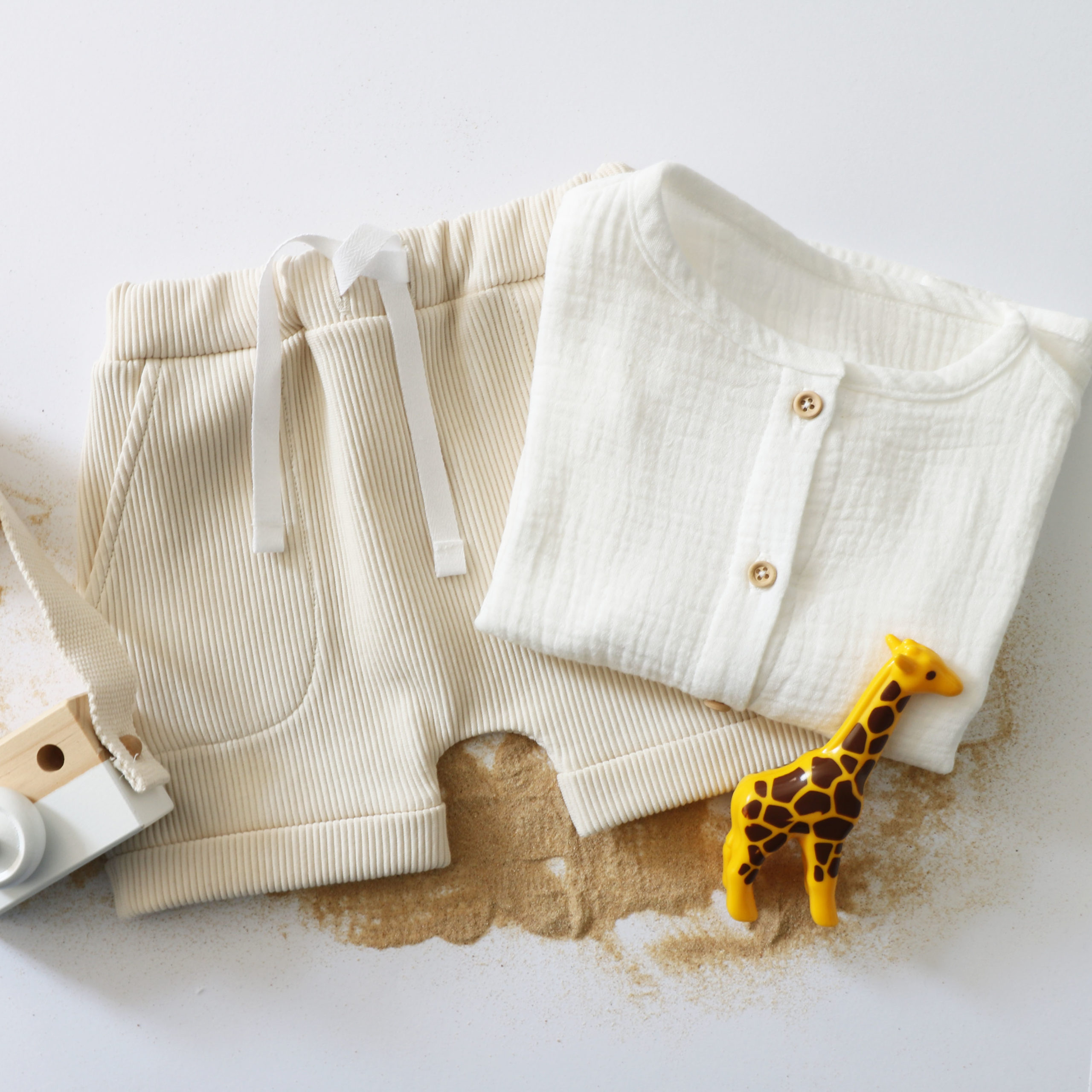 SHORT BEIGE – Image 6