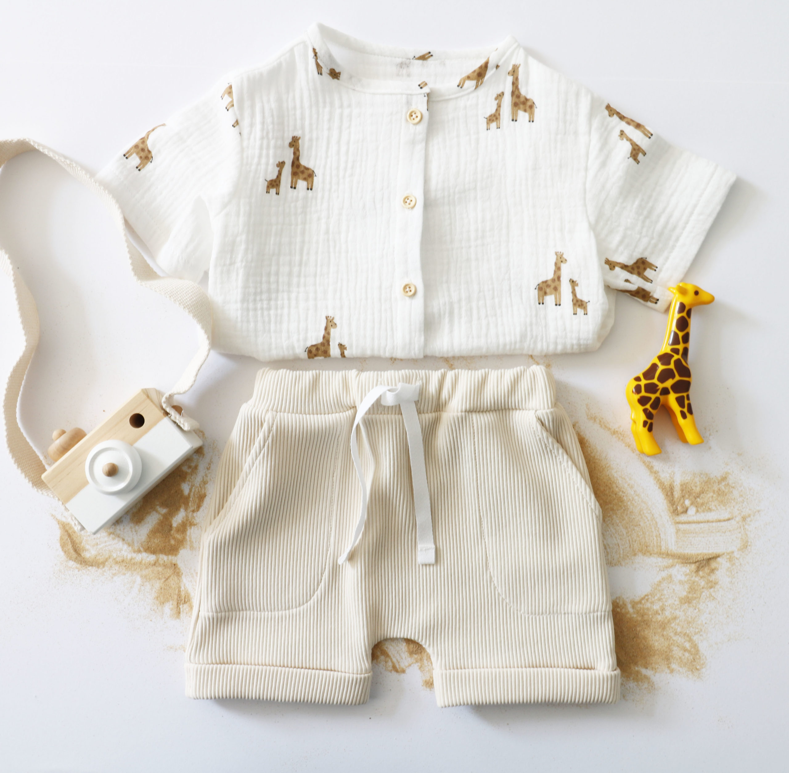 SHORT BEIGE – Image 3