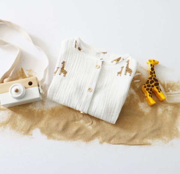 BLOUSE CHEMISE SAFARI