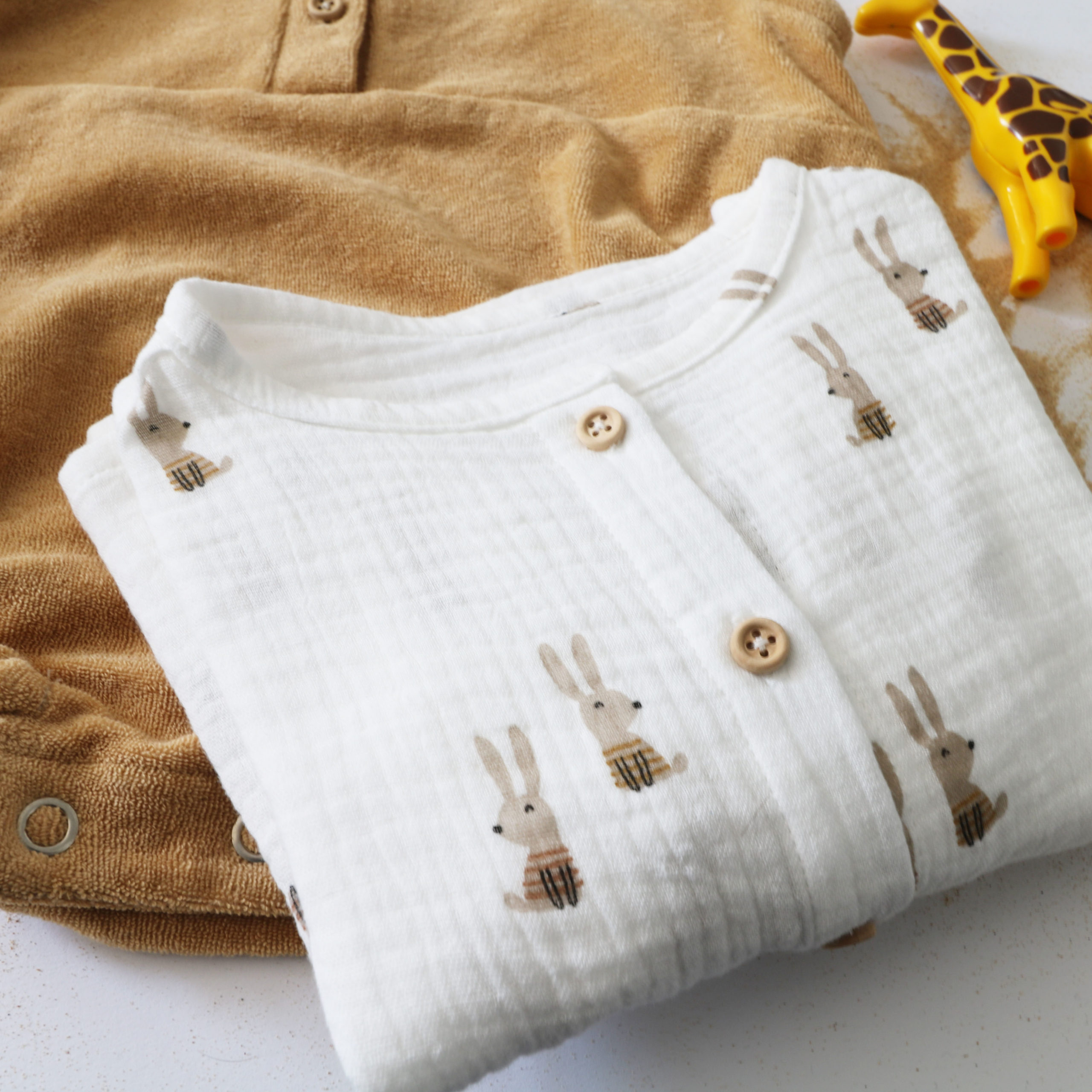 BLOUSE CHEMISE LAPINOU