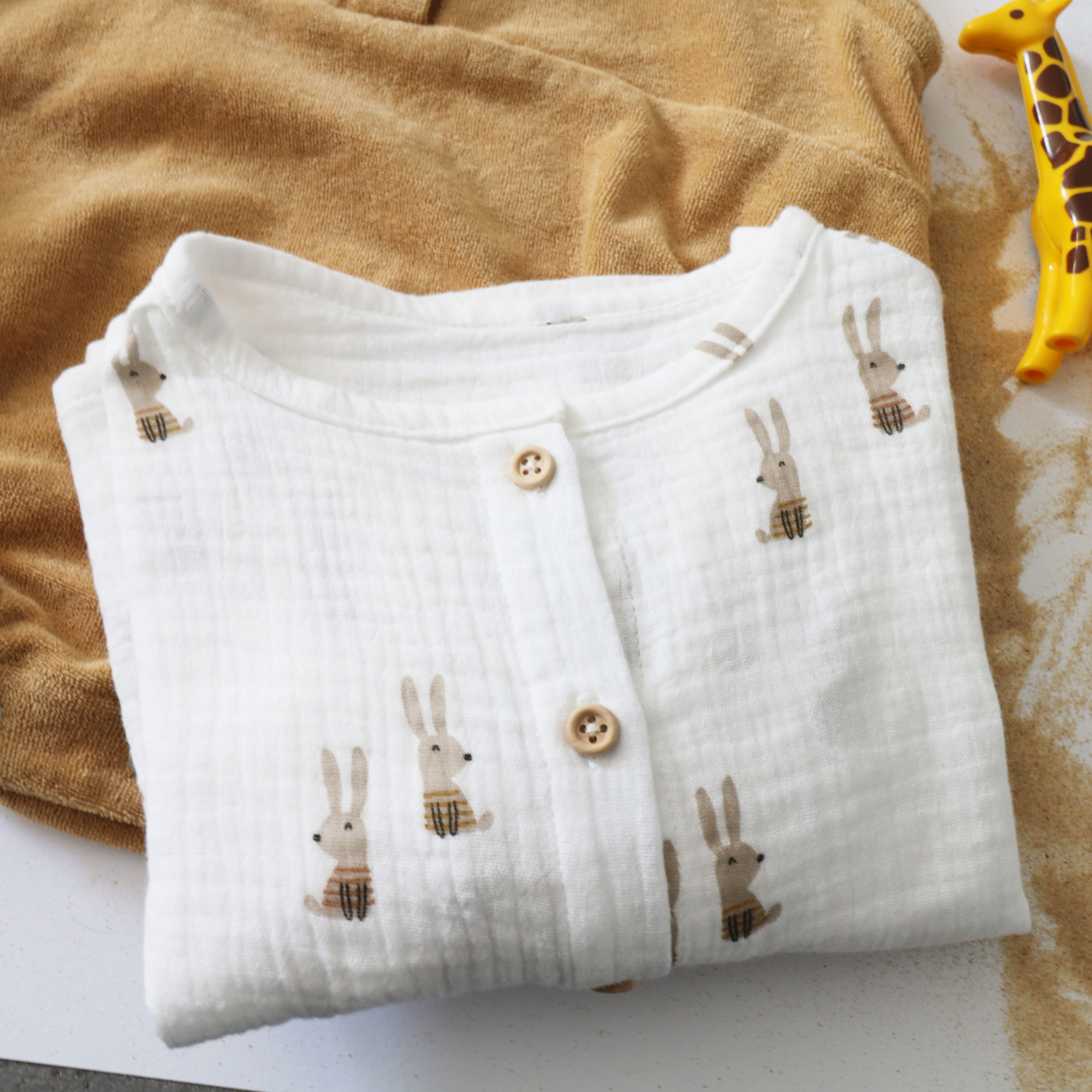 BLOUSE CHEMISE LAPINOU – Image 2