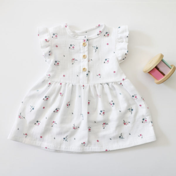 ROBE FLEURS
