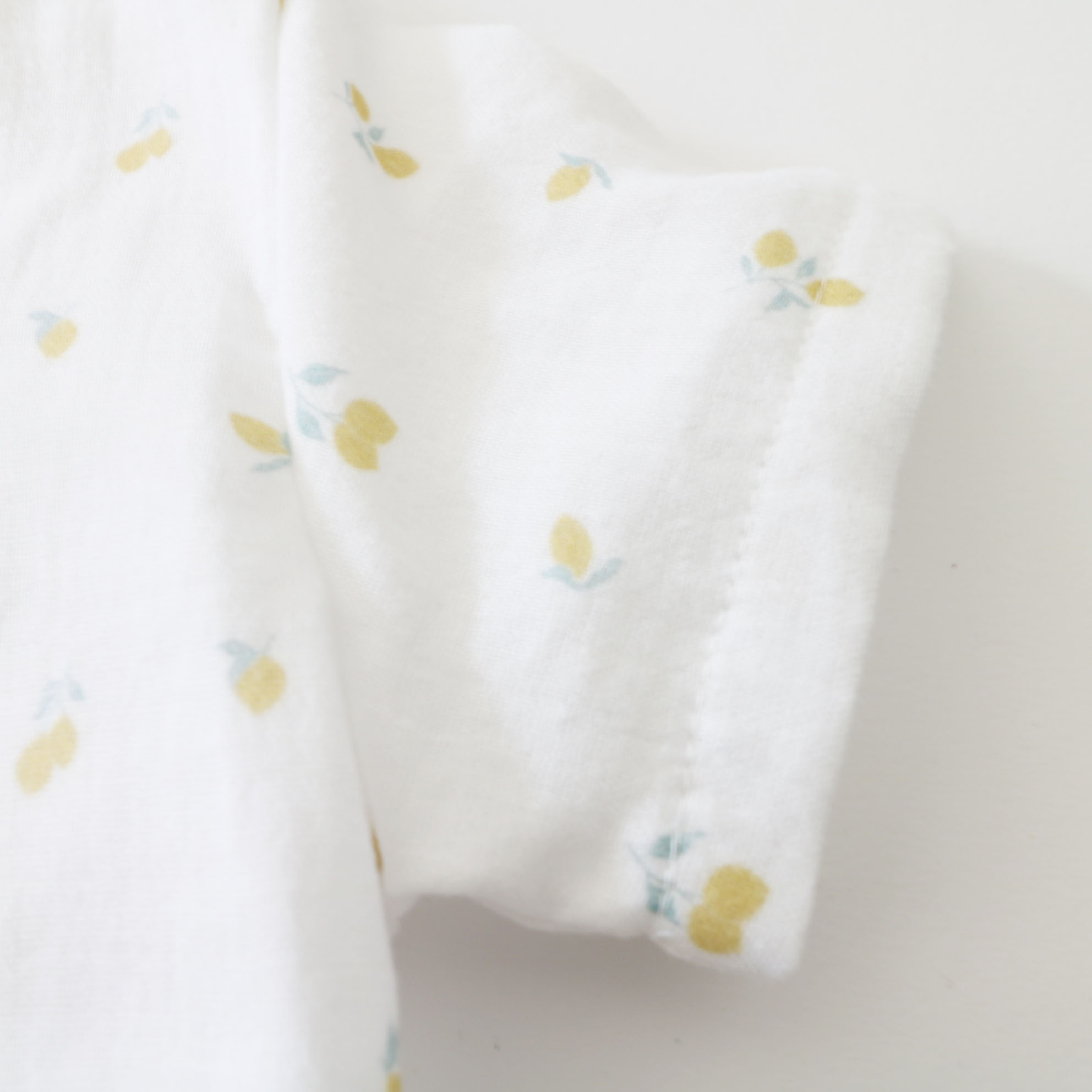 BLOUSE CHEMISE CITRON – Image 6