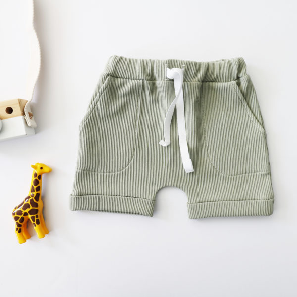 SHORT VERT SAUGE