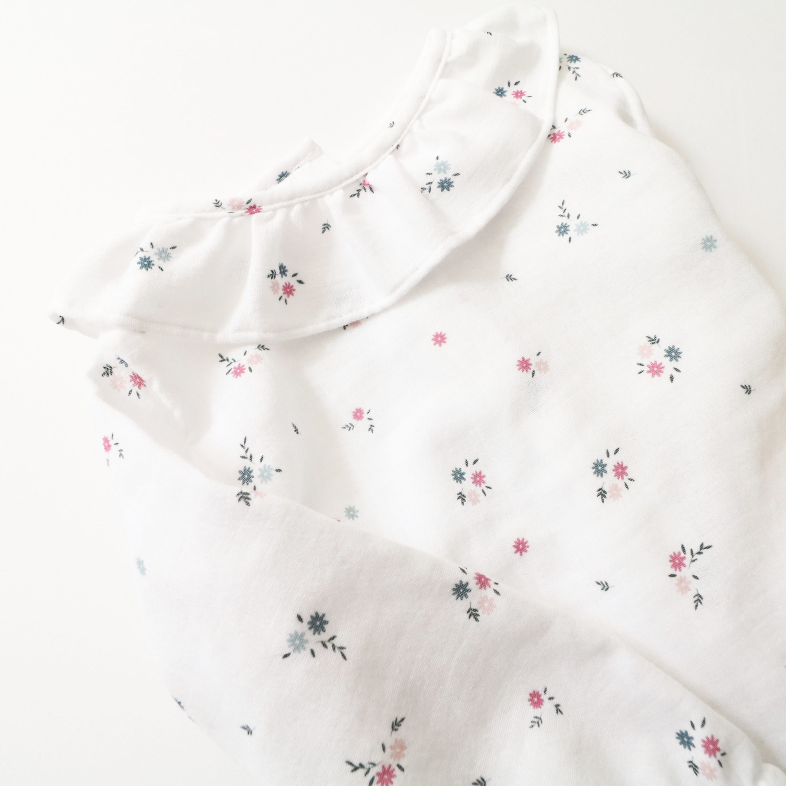 BLOUSE FLEURS D'ÉTÉ – Image 3