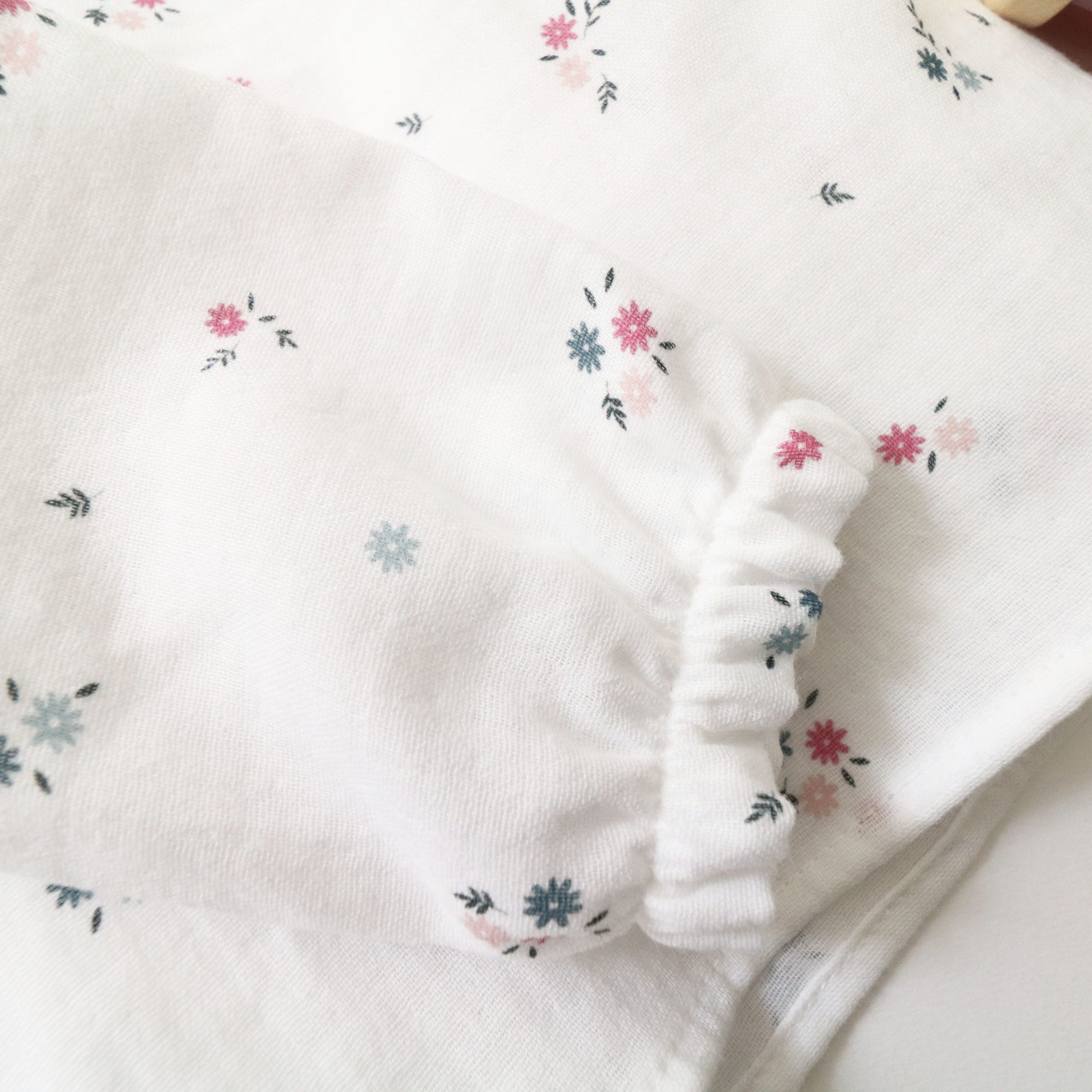 BLOUSE FLEURS D'ÉTÉ – Image 2