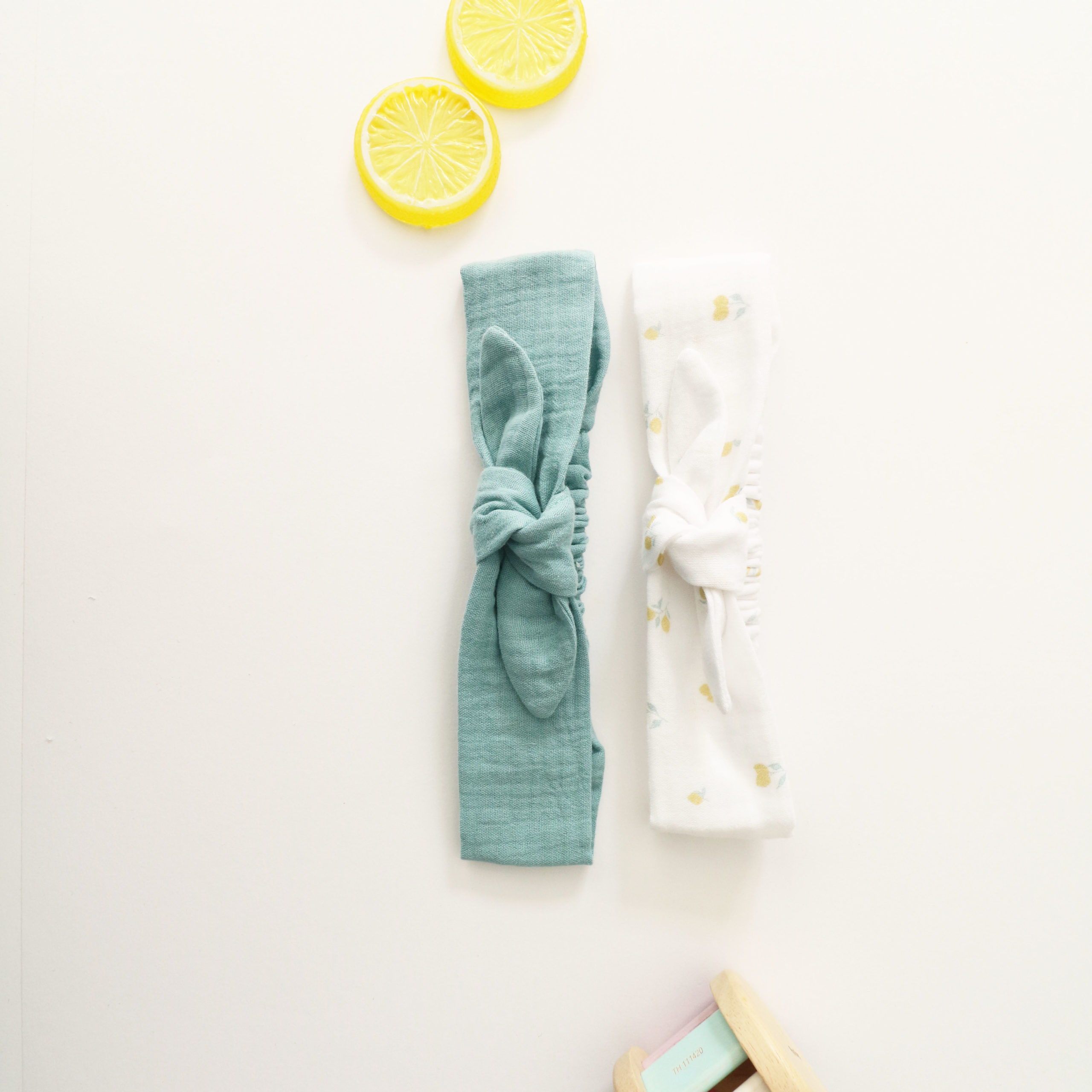 LOT DE 2 BANDEAUX CItRON – Image 4